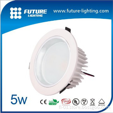 2014 newest indoor lamp 6W Epistar  flat round led panel light
